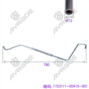 BLOWER OIL INTAKE PIPE