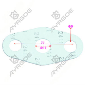 PRESSURE PIPE GASKET