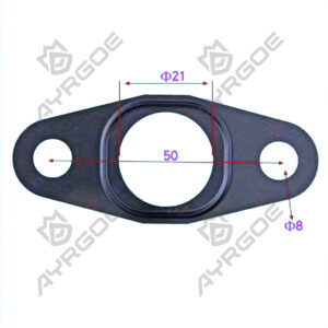 PRESSURE PIPE GASKET