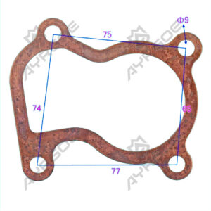 AIR-PRESSURE BOOSTER EXHAUST PIPE GASKET