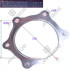 AIR-PRESSURE BOOSTER EXHAUST PIPE GASKET