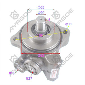 POWER STEERING PUMP