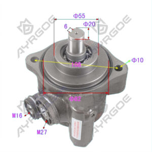 POWER STEERING PUMP