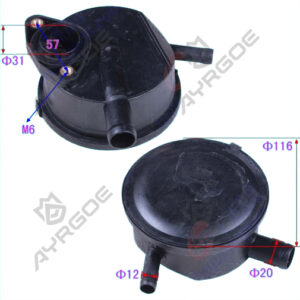 GAS AND OIL SEPARATOR