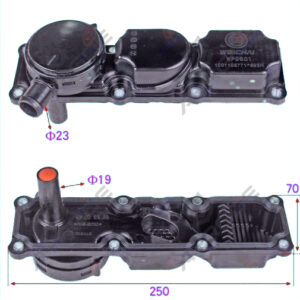 GAS AND OIL SEPARATOR