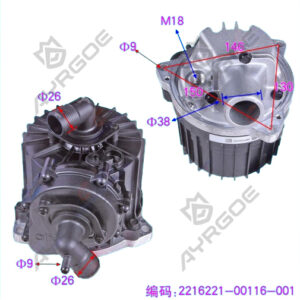 GAS AND OIL SEPARATOR
