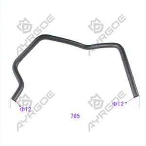 GAS AND OIL SEPARATOR PIPE