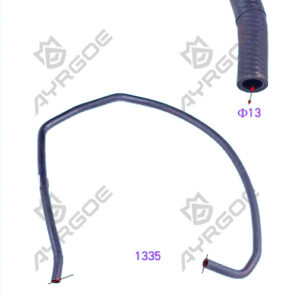 GAS AND OIL SEPARATOR PIPE