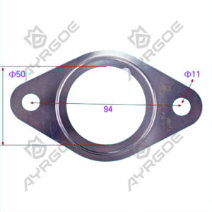 EXHAUST PIPE PAD