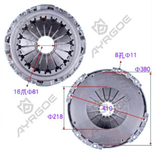 CLUTCH PRESSURE PLATE