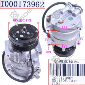 AIR CONDITIONING COMPRESSOR ASSY