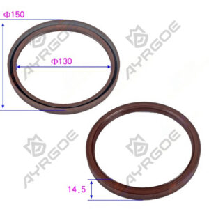 CRANKSHAFT REAR OIL SEAL