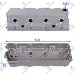 ENGINE VALVE COVER