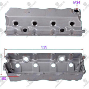 ENGINE VALVE COVER