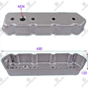 ENGINE VALVE COVER