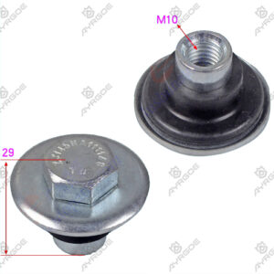 VALVE COVER GASKET NUT AND CAP