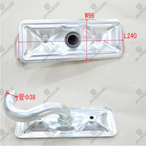 CYLINER BLOCK COVER PLATE
