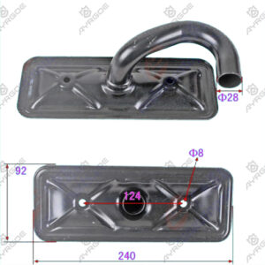 CYLINER BLOCK COVER PLATE