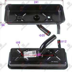 CYLINER BLOCK COVER PLATE