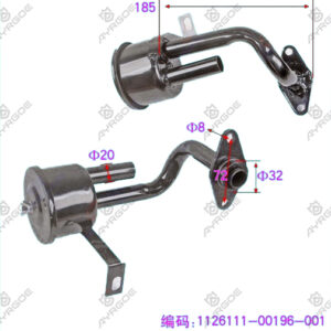 VENTILATOR/OIL SEPARATOR