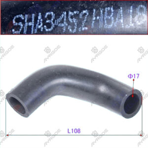 VENTILATOR/OIL SEPARATOR PIPE