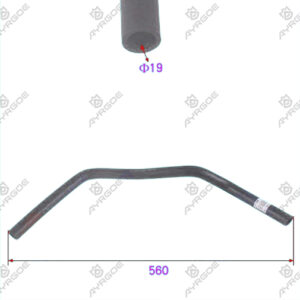 VENTILATOR/OIL SEPARATOR PIPE