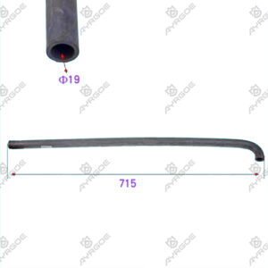 VENTILATOR/OIL SEPARATOR PIPE