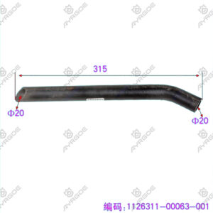 VENTILATOR/OIL SEPARATOR PIPE