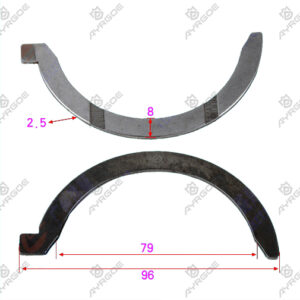 CAMSHAFT THRUST PLATE