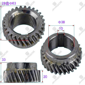 CRANK SHAFT GEAR