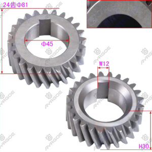 CRANK SHAFT GEAR