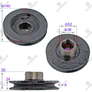 PULLEY CRANKSHAFT