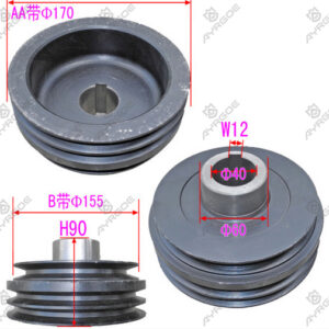 PULLEY CRANKSHAFT