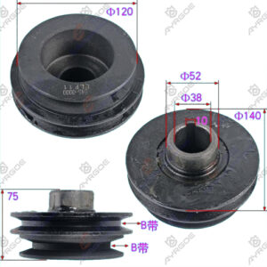 PULLEY CRANKSHAFT