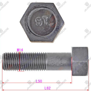 CRANKSHAFT PULLEY SCREW