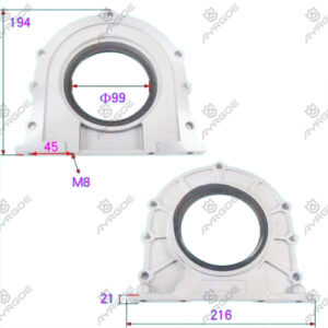 CRANK SHAFT SEAL HOLDER