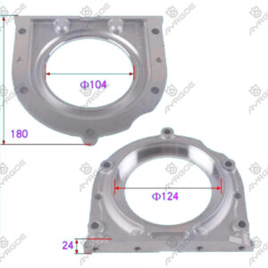 CRANK SHAFT SEAL HOLDER