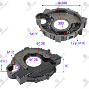 FLYWHEEL COVER