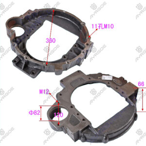 FLYWHEEL COVER