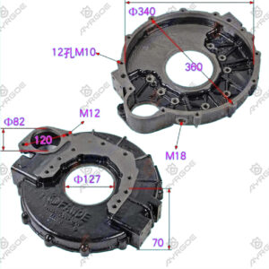 FLYWHEEL COVER