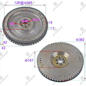 FLYWHEEL ASSY