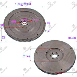 FLYWHEEL ASSY