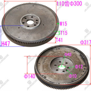 FLYWHEEL ASSY