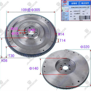 FLYWHEEL ASSY