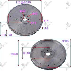 FLYWHEEL ASSY