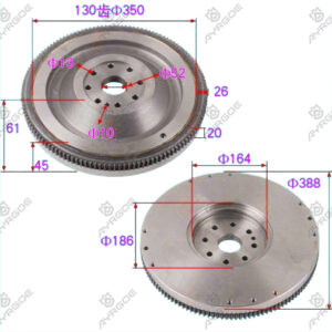 FLYWHEEL ASSY