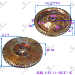 FLYWHEEL ASSY