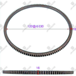 FLYWHEEL GEAR RING