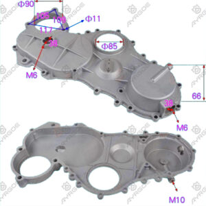 TIMING GEAR HOUSE COVER