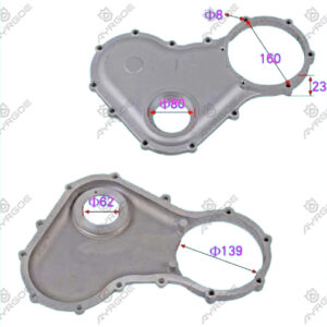 TIMING GEAR HOUSE COVER